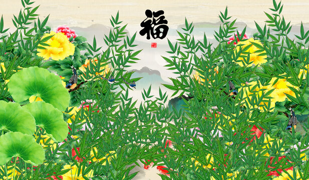 電視背景墻