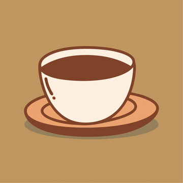 咖啡杯圖案圖標(biāo)
