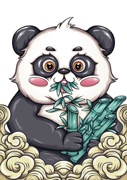 國潮熊貓