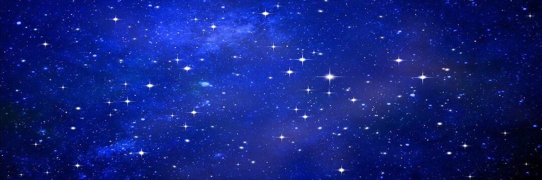 藍色星空頂星空軟燈箱