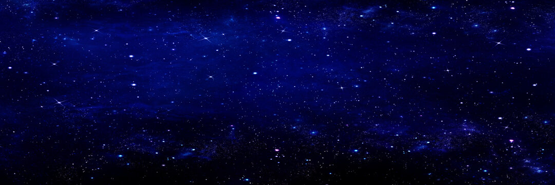 藍色星空頂星空軟膜燈箱