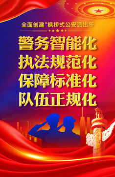 智慧警務(wù)公安派出所建設(shè)四化