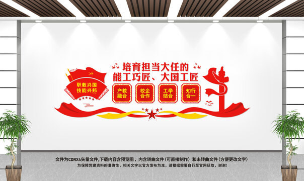 職業(yè)學(xué)校文化墻