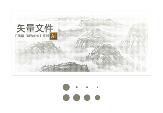 云霧山半透明玻璃貼膜