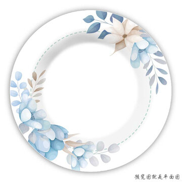 餐具花面