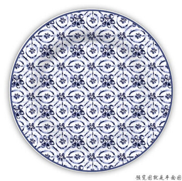 餐具花面
