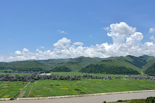 鄉村風光