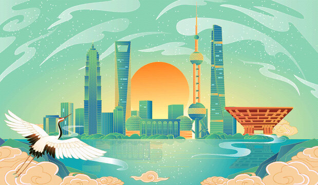 上海建筑群