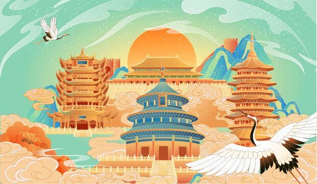 中國(guó)古建筑