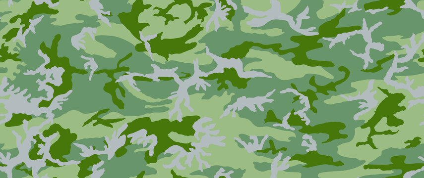 軍綠色系迷彩