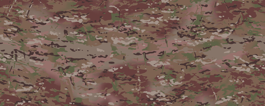 軍綠咖色迷彩