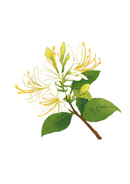 金銀花元素