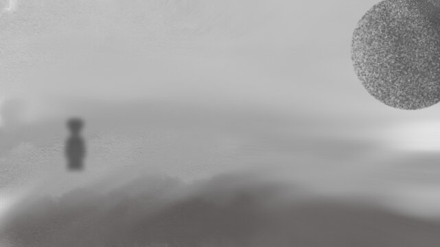 霧中人