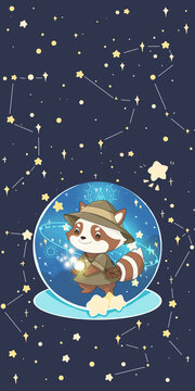魔法小浣熊