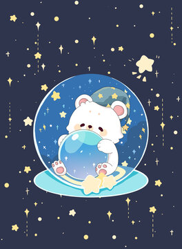 魔法小熊