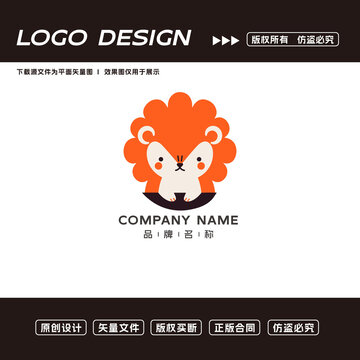 獅子logo標(biāo)志