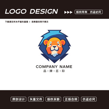 獅子logo標(biāo)志