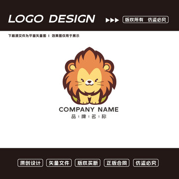 獅子logo標(biāo)志