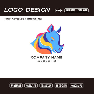 犀牛logo標(biāo)志