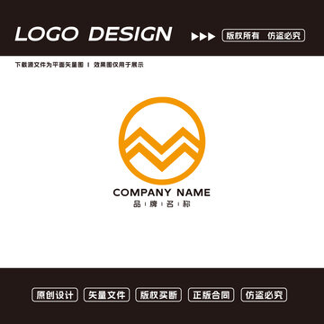 M字母logo標(biāo)志