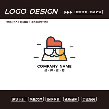 炸雞logo標(biāo)志