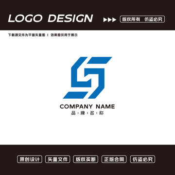 科技logo標志