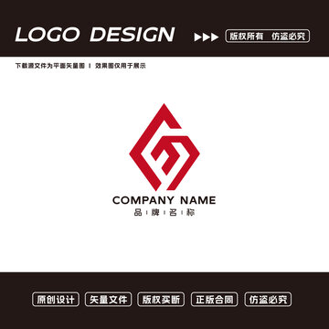 科技logo標(biāo)志