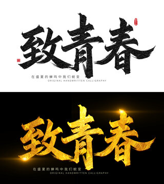 致青春