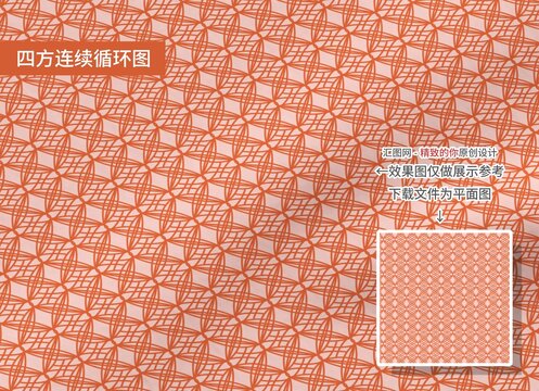 線條印花