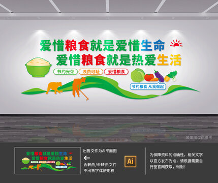 愛(ài)惜糧食