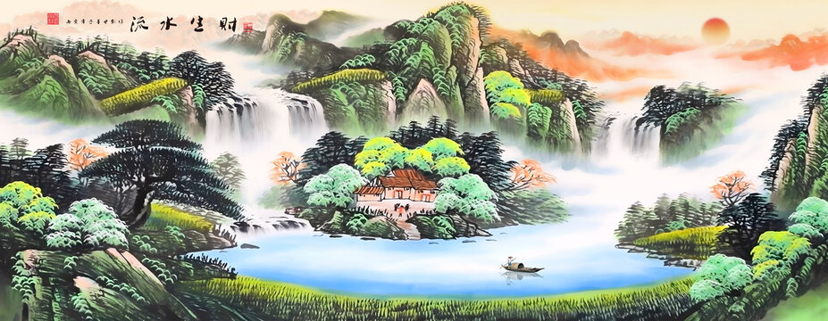旭日東升