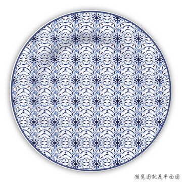 餐具花面