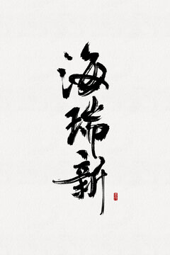 海瑞新