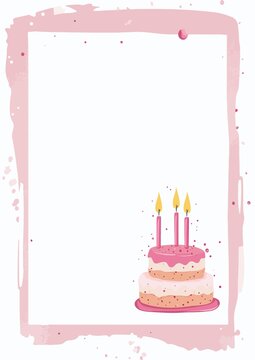 生日慶祝卡通平面設(shè)計(jì)素材