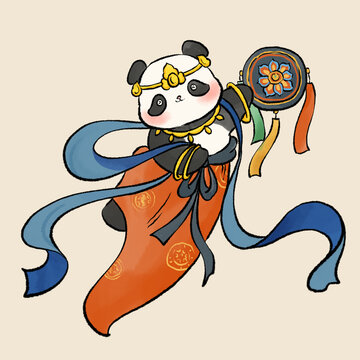 敦煌大熊貓