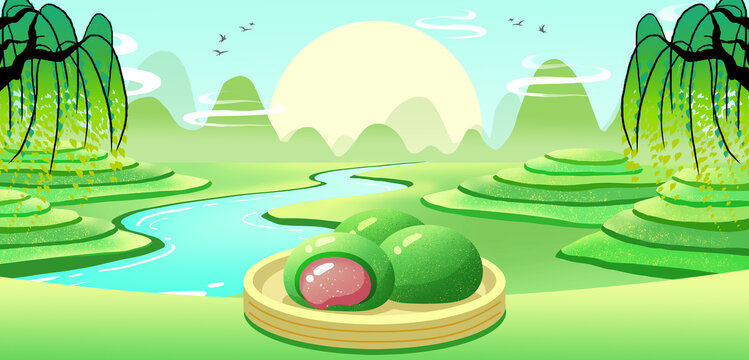 清明節(jié)海報(bào)主題展板宣傳