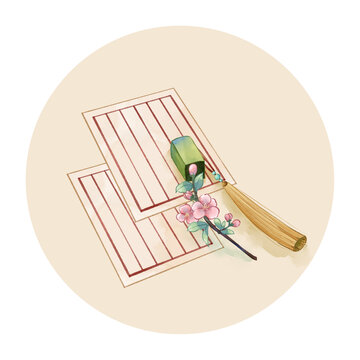 古風(fēng)小物件