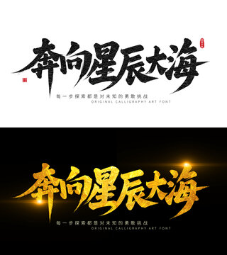 奔向星辰大海