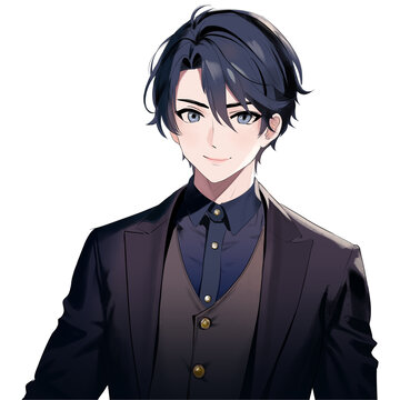 西裝男