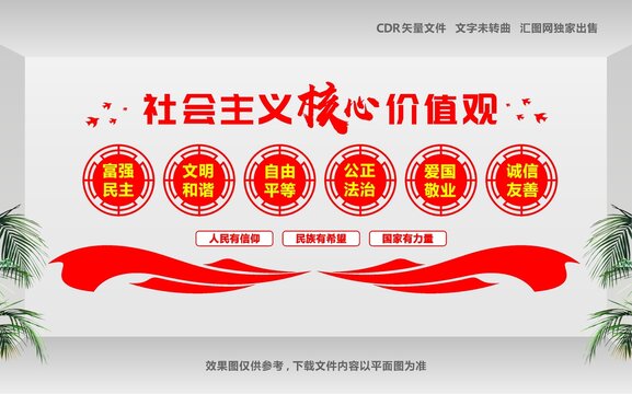 社會主義核心價值觀