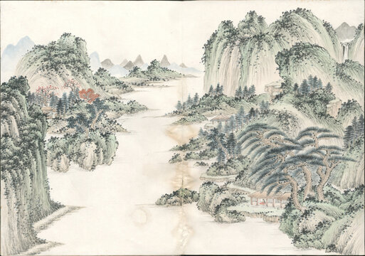 溪山隱居