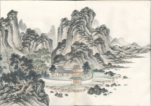 秋山圖