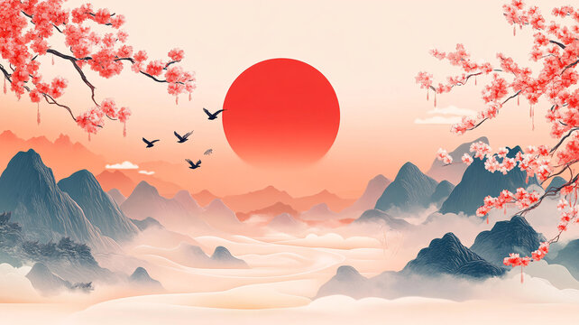 旭日東升