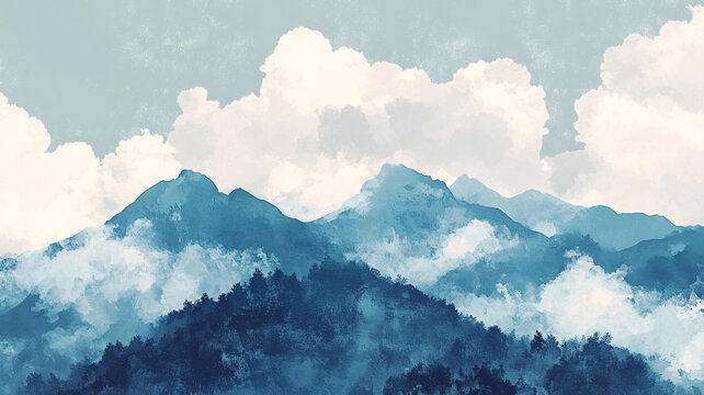 高山流云