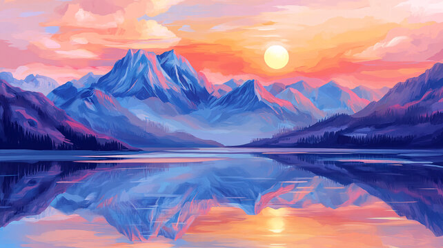 山湖