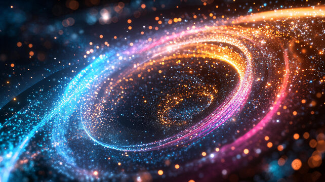 光線光感旋渦元宇宙