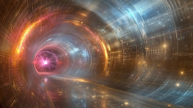 科技漩渦隧道