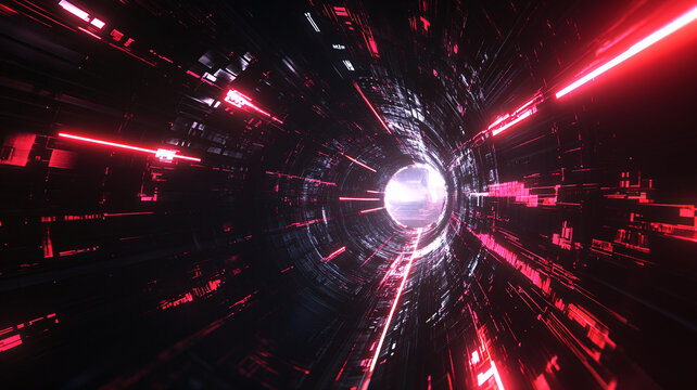 光線光感旋渦元宇宙