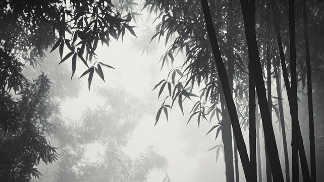 迷霧翠竹