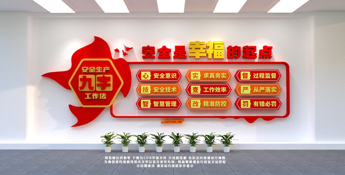 安全生產(chǎn)文化墻
